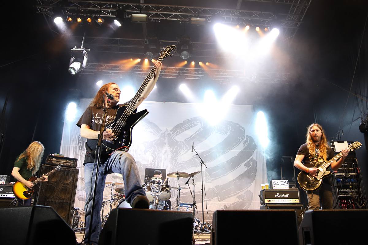 Carcass @ Graveland festival Dag 2, picture 13, photographed by Bianca van Barneveld - FrontView Magazine