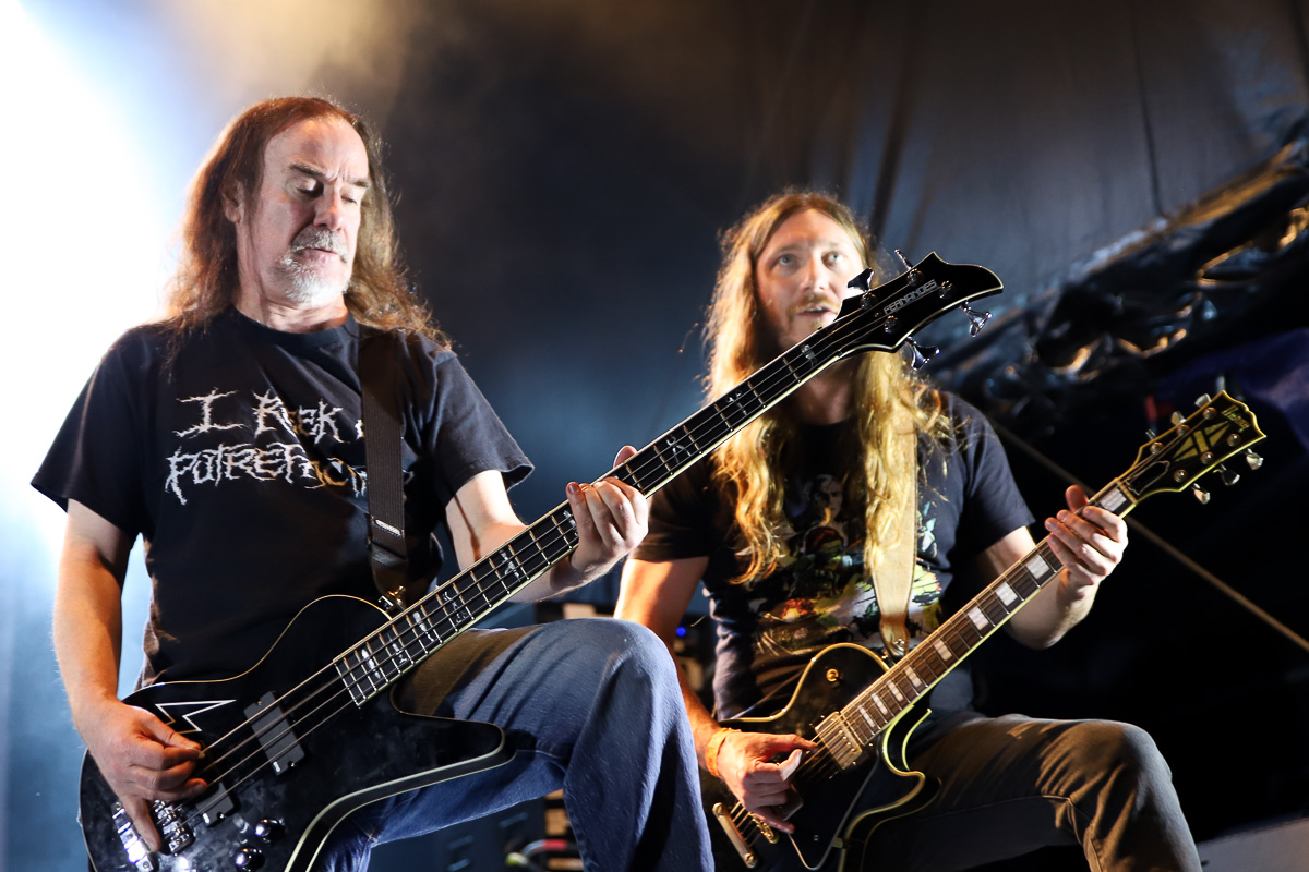 Carcass @ Graveland festival Dag 2, picture 14, photographed by Bianca van Barneveld - FrontView Magazine