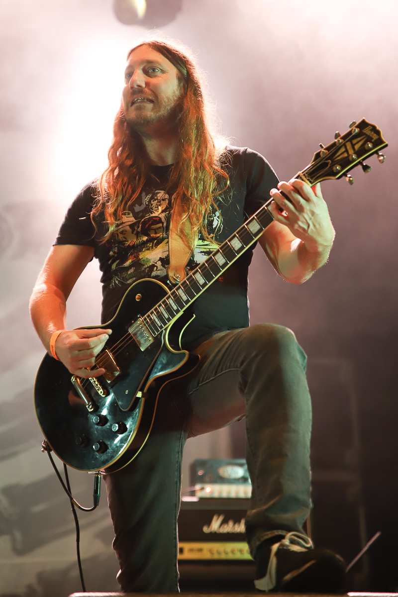 Carcass @ Graveland festival Dag 2, picture 19, photographed by Bianca van Barneveld - FrontView Magazine