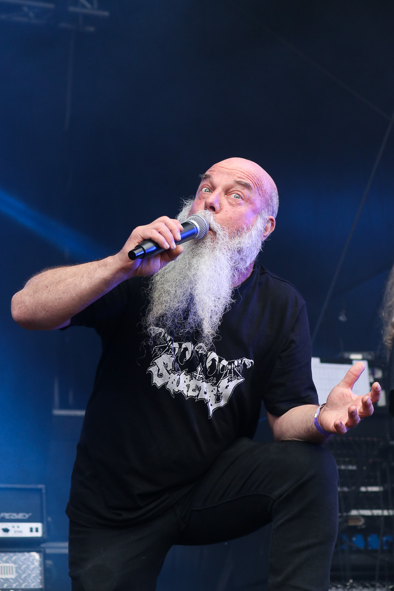 Centinex @ Graveland festival Dag 1, picture 1, photographed by Bianca van Barneveld - FrontView Magazine