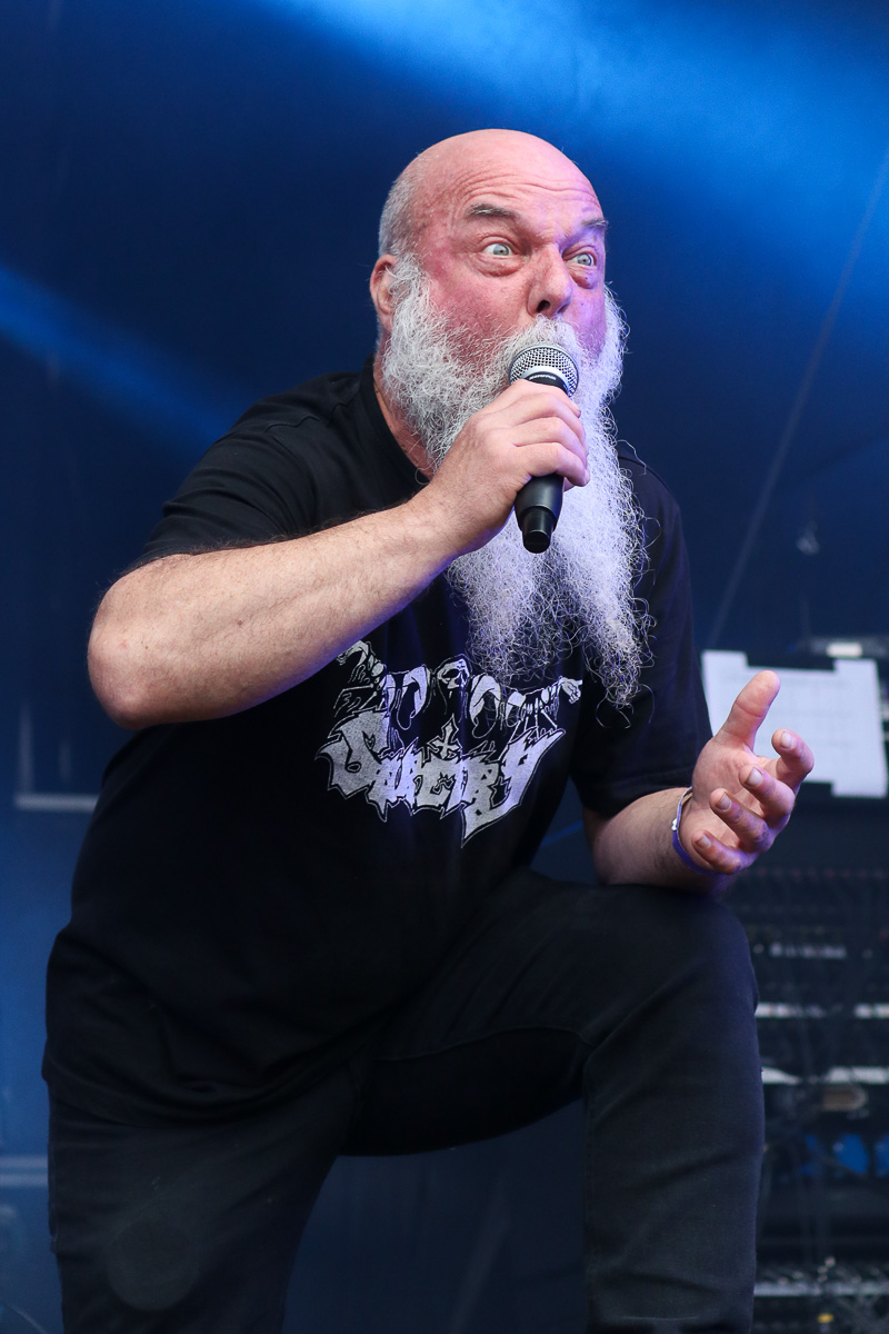 Centinex @ Graveland festival Dag 1, picture 2, photographed by Bianca van Barneveld - FrontView Magazine