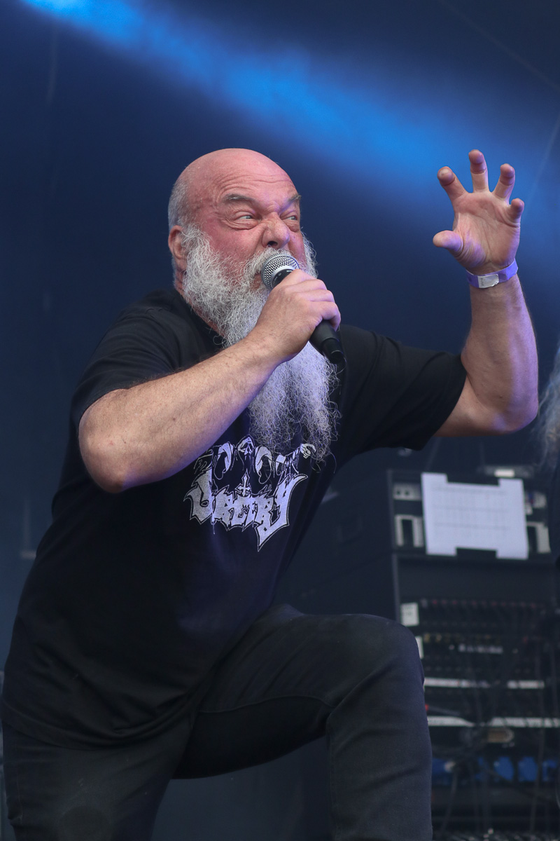 Centinex @ Graveland festival Dag 1, picture 3, photographed by Bianca van Barneveld - FrontView Magazine
