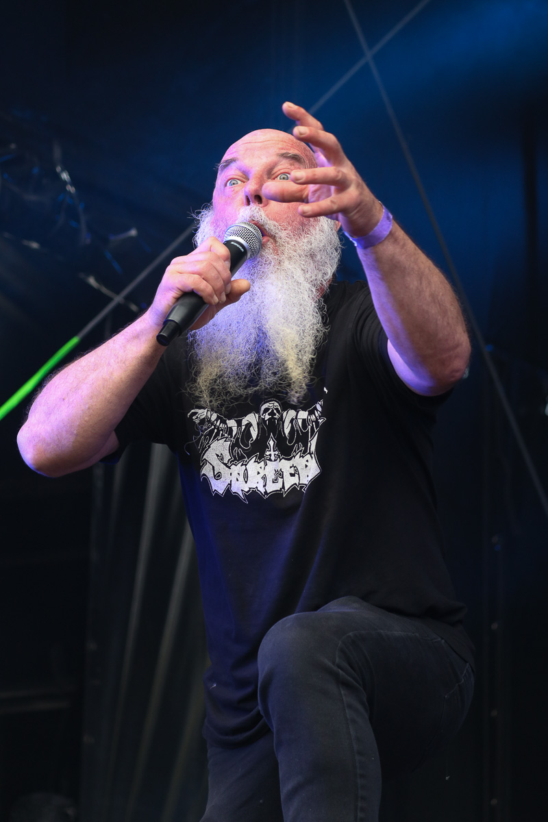 Centinex @ Graveland festival Dag 1, picture 4, photographed by Bianca van Barneveld - FrontView Magazine