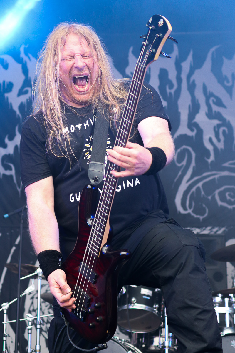 Centinex @ Graveland festival Dag 1, picture 5, photographed by Bianca van Barneveld - FrontView Magazine
