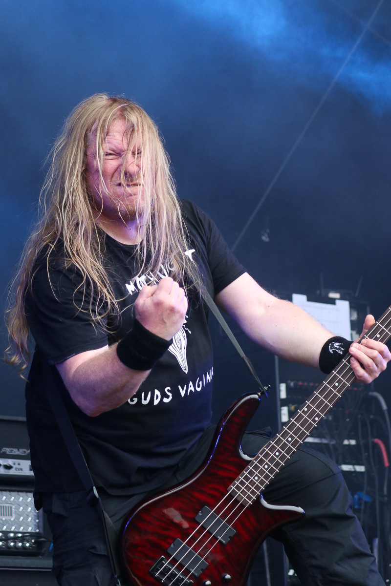 Centinex @ Graveland festival Dag 1, picture 7, photographed by Bianca van Barneveld - FrontView Magazine