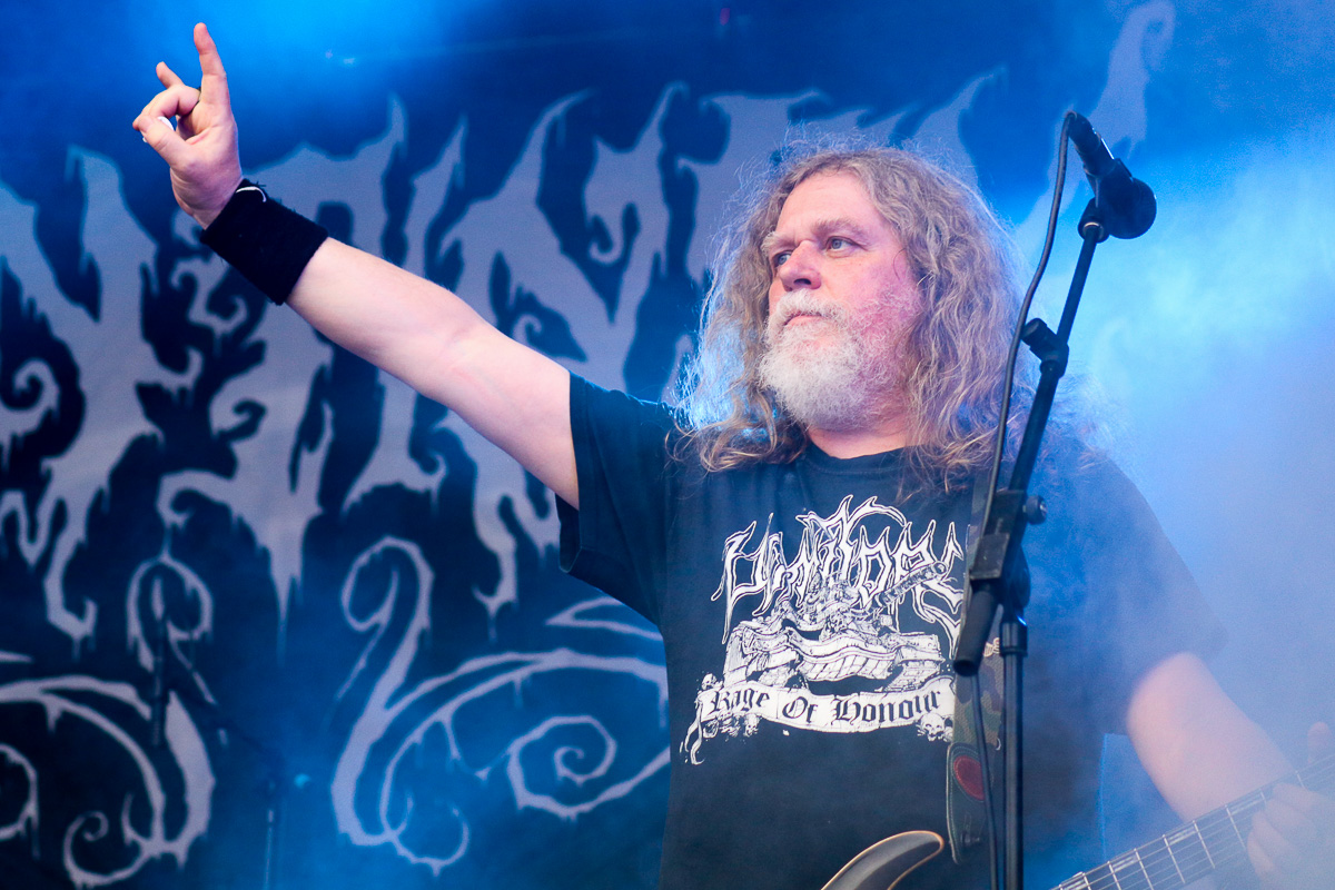 Centinex @ Graveland festival Dag 1, picture 8, photographed by Bianca van Barneveld - FrontView Magazine