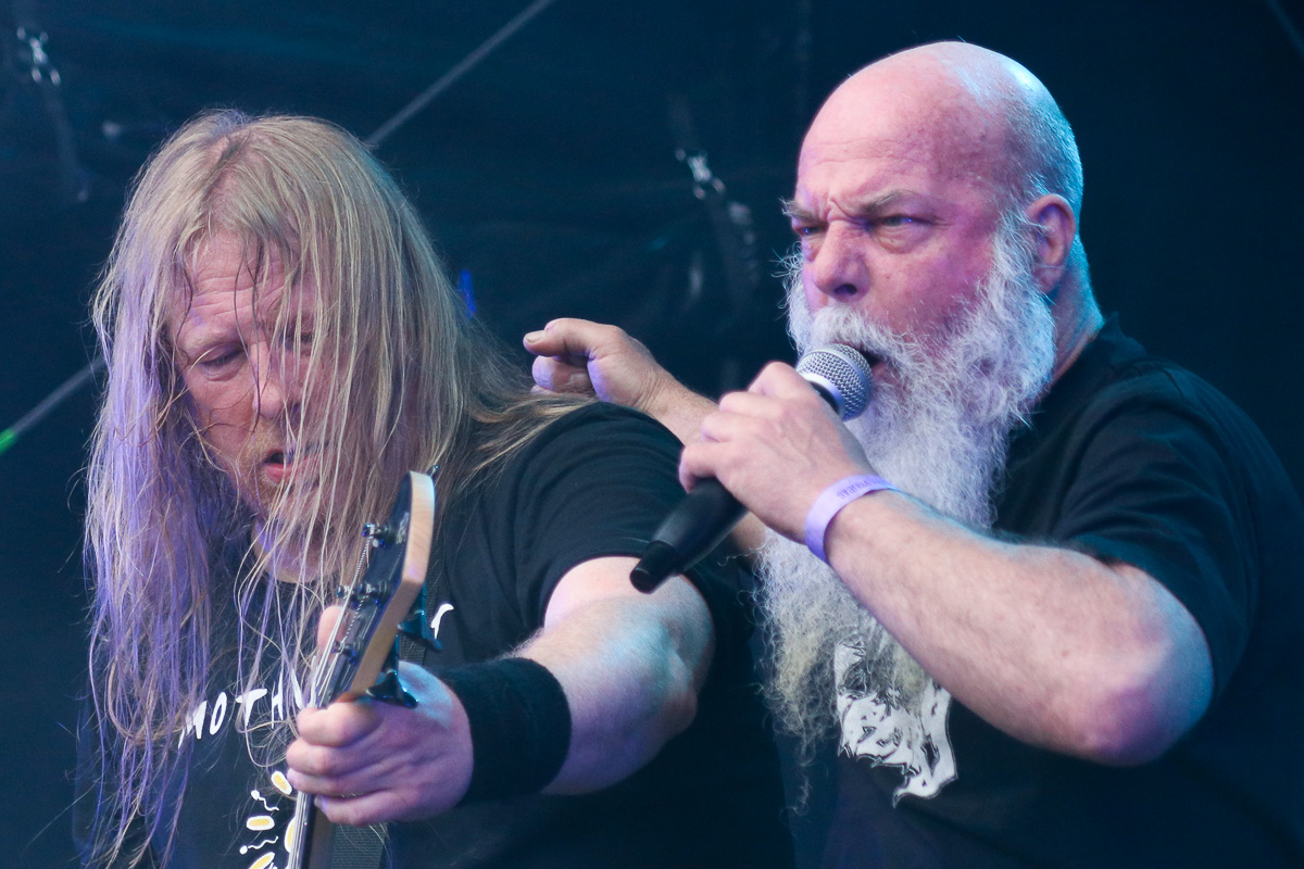 Centinex @ Graveland festival Dag 1, picture 9, photographed by Bianca van Barneveld - FrontView Magazine