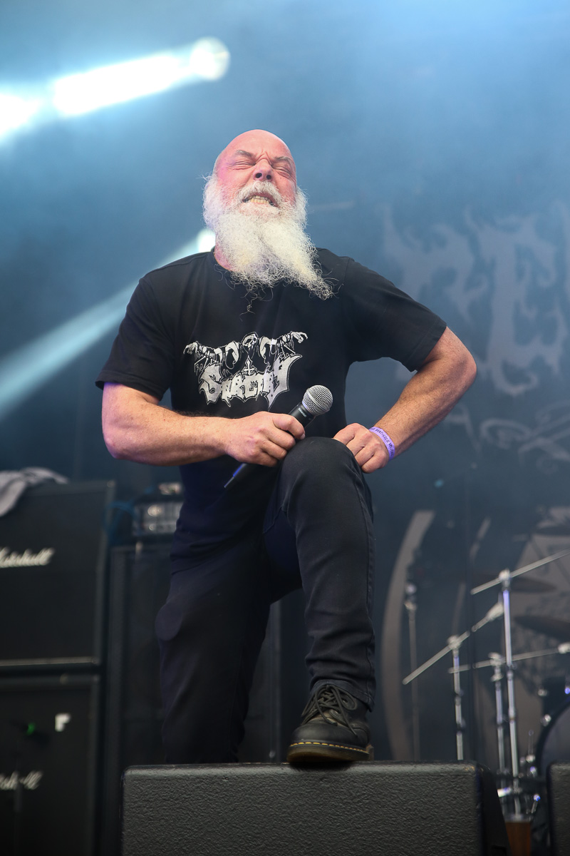 Centinex @ Graveland festival Dag 1, picture 10, photographed by Bianca van Barneveld - FrontView Magazine