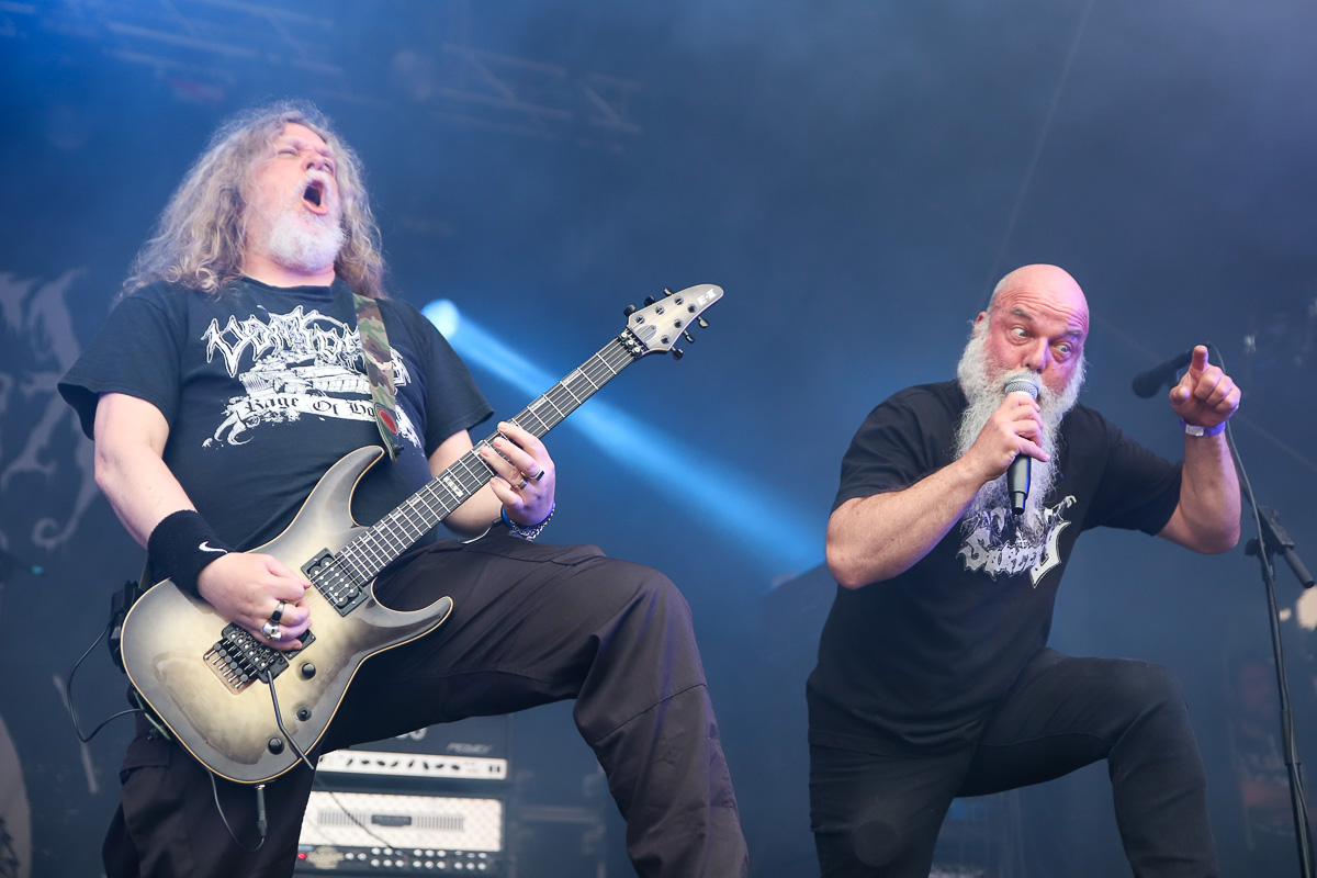 Centinex @ Graveland festival Dag 1, picture 12, photographed by Bianca van Barneveld - FrontView Magazine