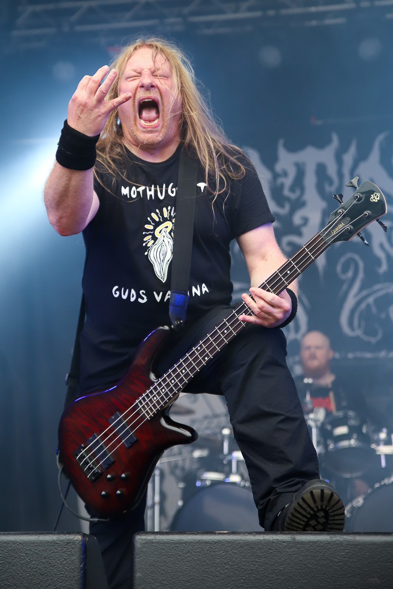 Centinex @ Graveland festival Dag 1, picture 13, photographed by Bianca van Barneveld - FrontView Magazine