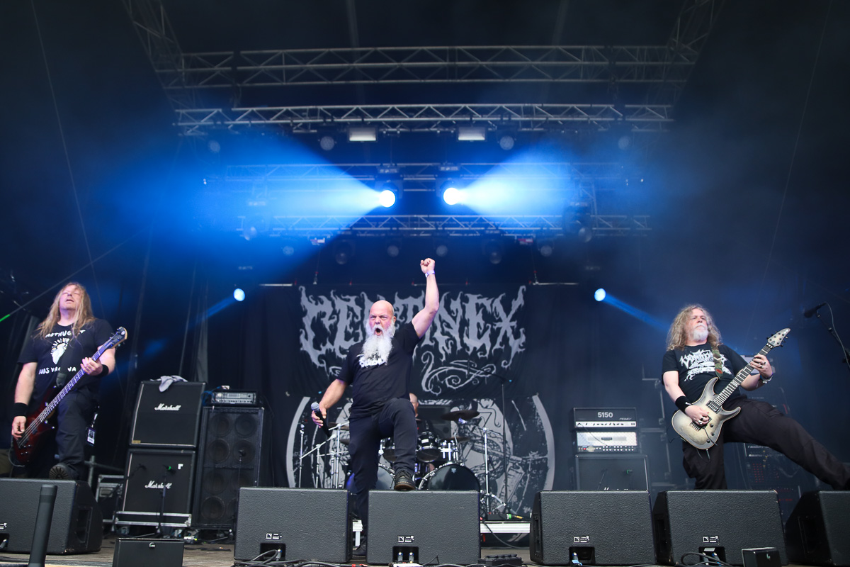 Centinex @ Graveland festival Dag 1, picture 14, photographed by Bianca van Barneveld - FrontView Magazine
