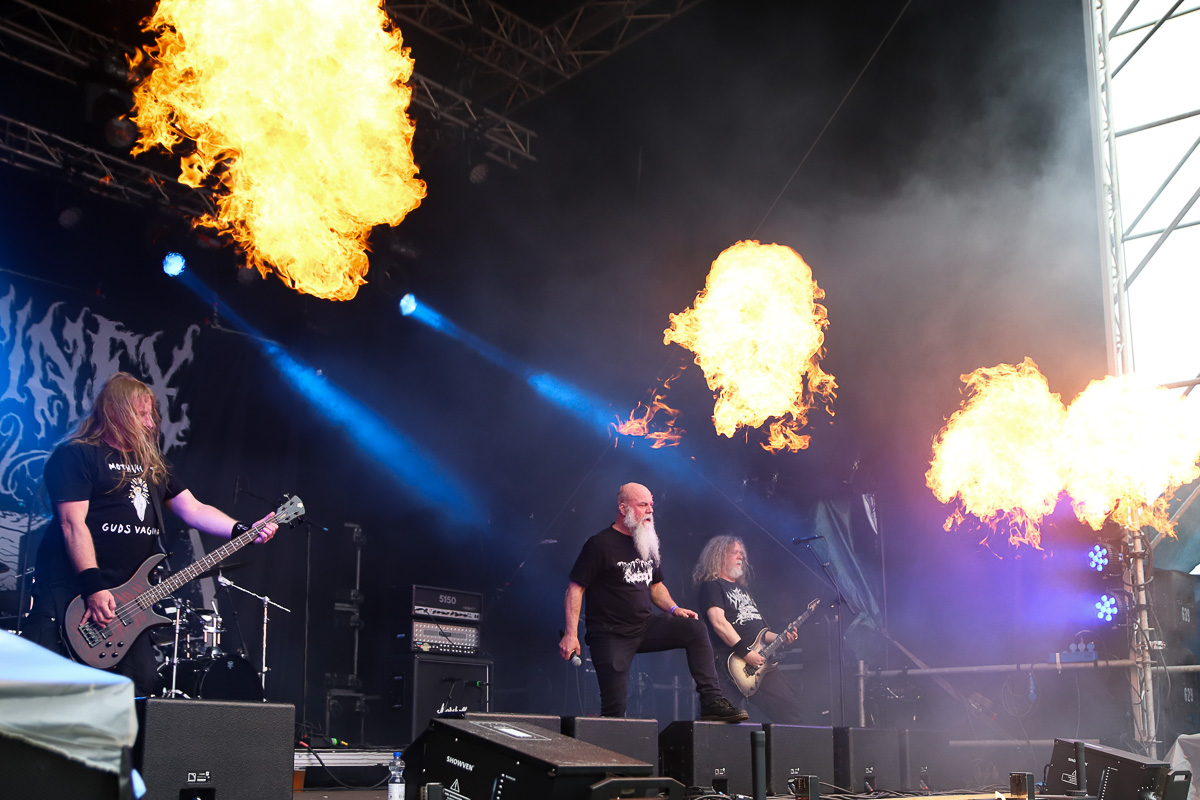 Centinex @ Graveland festival Dag 1, picture 16, photographed by Bianca van Barneveld - FrontView Magazine