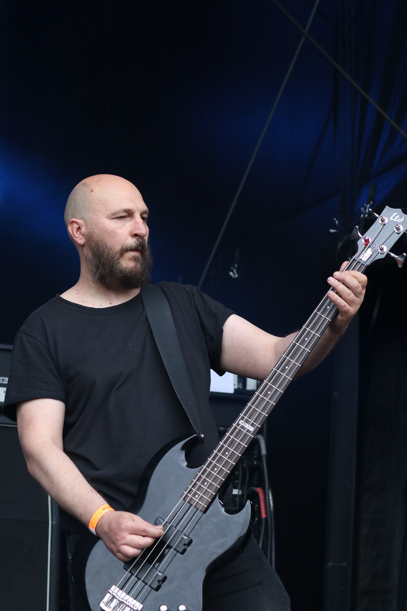 Claustrum @ Graveland festival Dag 2, foto 1, foto's door Bianca van Barneveld - FrontView Magazine