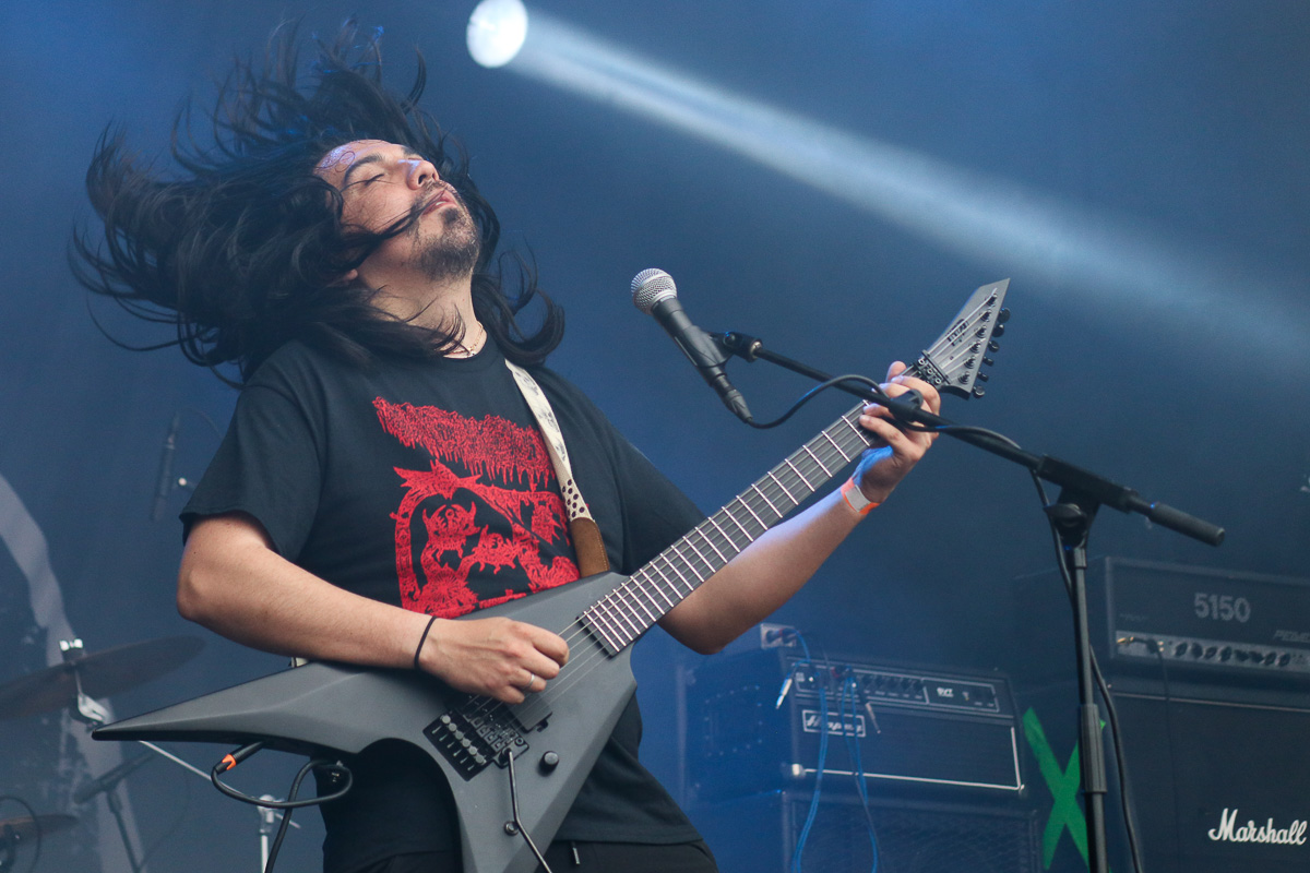 Claustrum @ Graveland festival Dag 2, foto 3, foto's door Bianca van Barneveld - FrontView Magazine