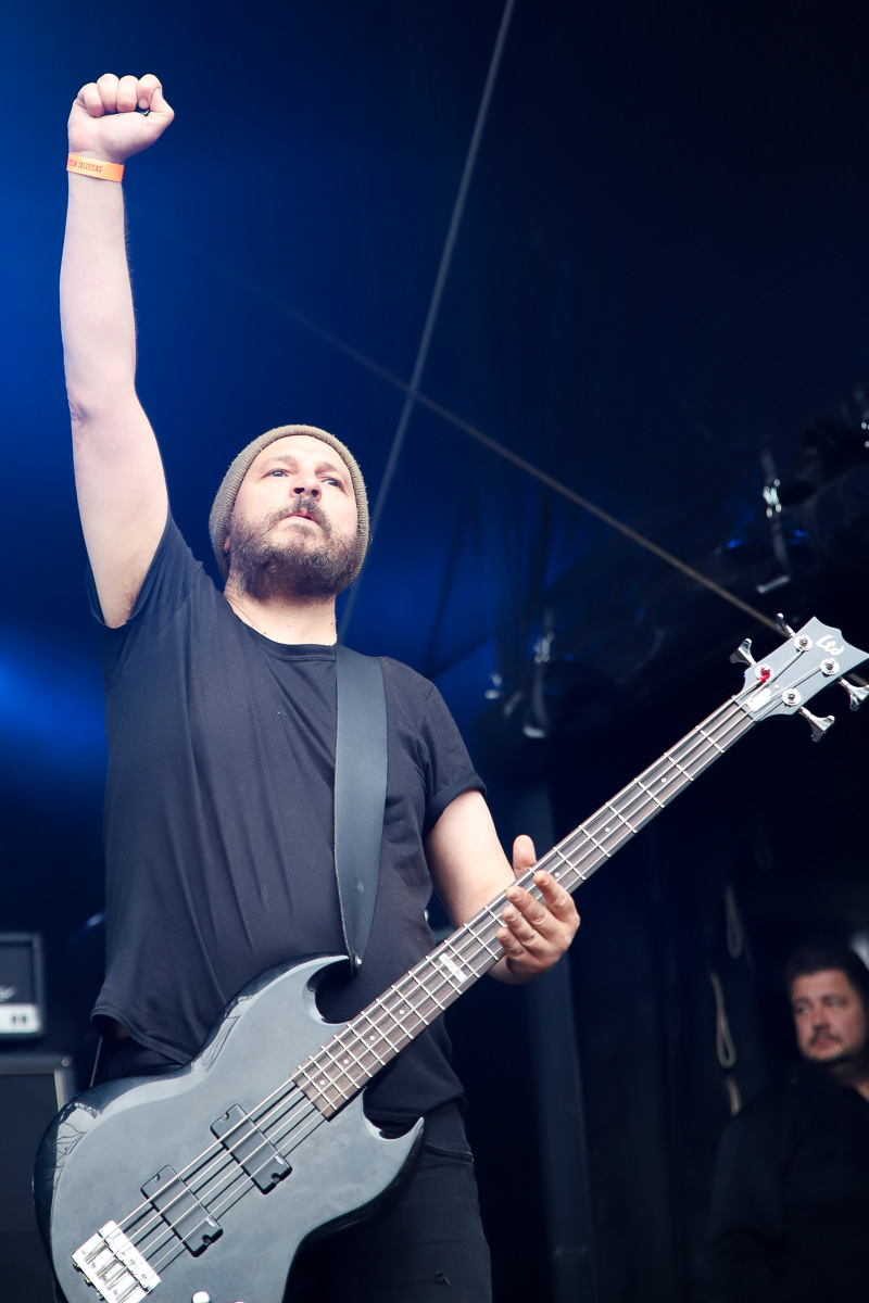 Claustrum @ Graveland festival Dag 2, foto 6, foto's door Bianca van Barneveld - FrontView Magazine