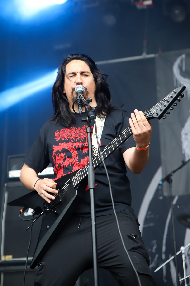 Claustrum @ Graveland festival Dag 2, foto 7, foto's door Bianca van Barneveld - FrontView Magazine