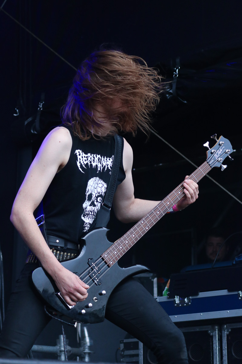 Deadspeak @ Graveland festival Dag 1, picture 1, photographed by Bianca van Barneveld - FrontView Magazine