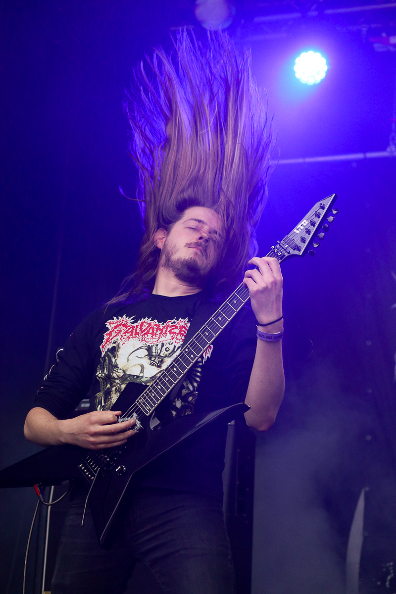 Deadspeak @ Graveland festival Dag 1, picture 3, photographed by Bianca van Barneveld - FrontView Magazine