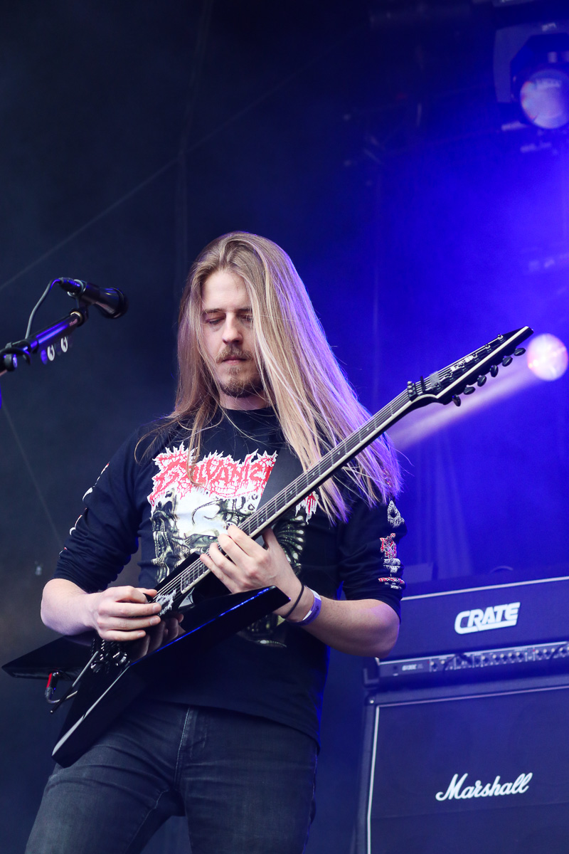 Deadspeak @ Graveland festival Dag 1, picture 4, photographed by Bianca van Barneveld - FrontView Magazine