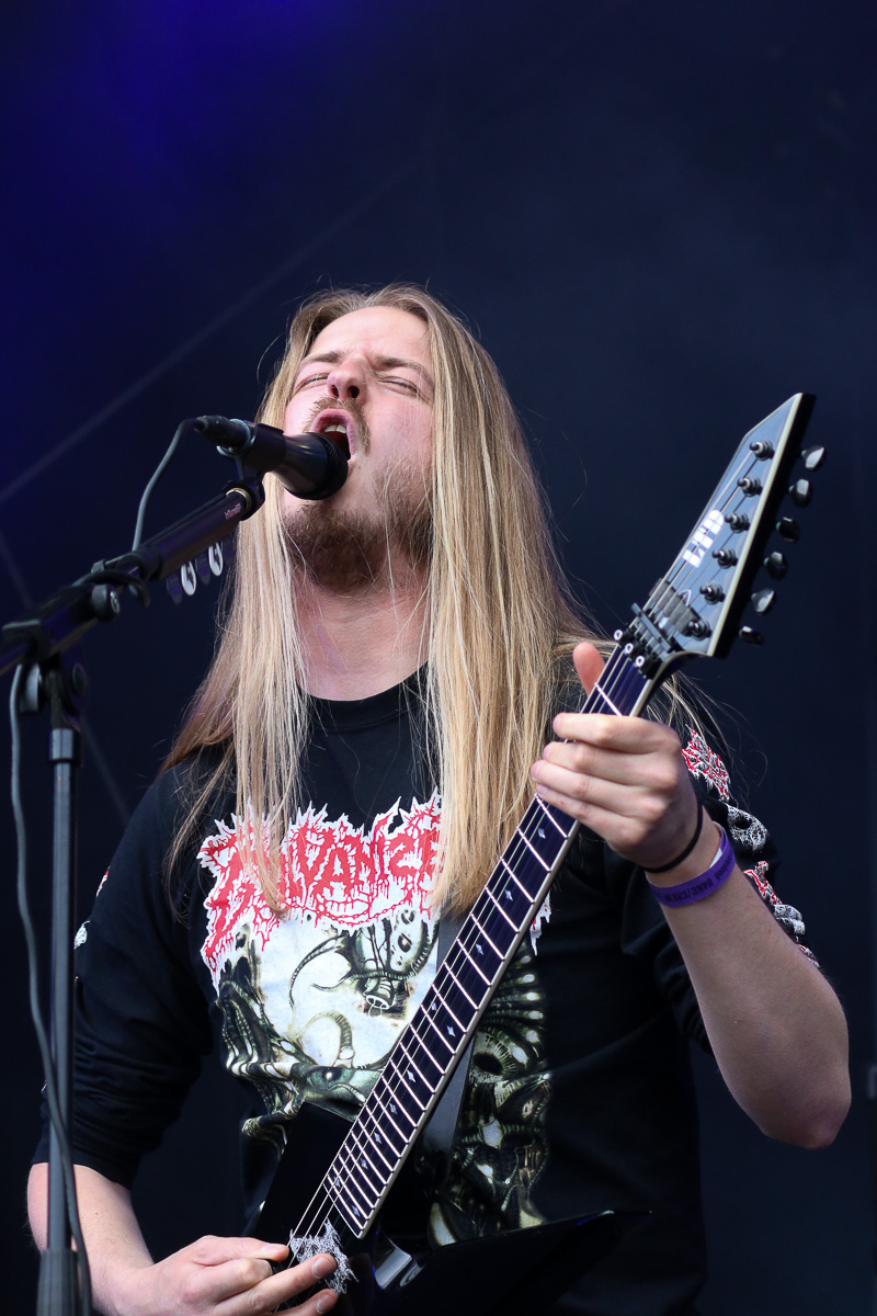Deadspeak @ Graveland festival Dag 1, picture 7, photographed by Bianca van Barneveld - FrontView Magazine