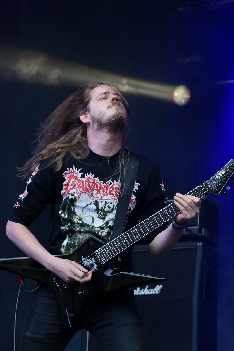 Deadspeak @ Graveland festival Dag 1, picture 8, photographed by Bianca van Barneveld - FrontView Magazine