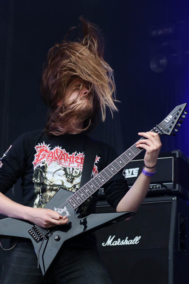 Deadspeak @ Graveland festival Dag 1, picture 9, photographed by Bianca van Barneveld - FrontView Magazine