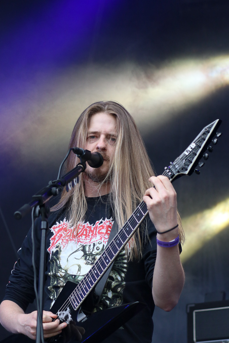 Deadspeak @ Graveland festival Dag 1, picture 10, photographed by Bianca van Barneveld - FrontView Magazine