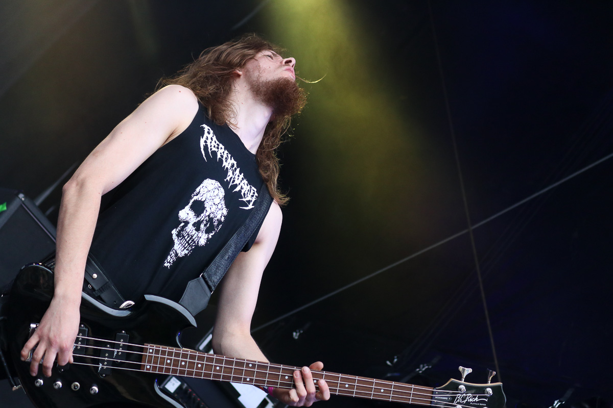 Deadspeak @ Graveland festival Dag 1, picture 11, photographed by Bianca van Barneveld - FrontView Magazine