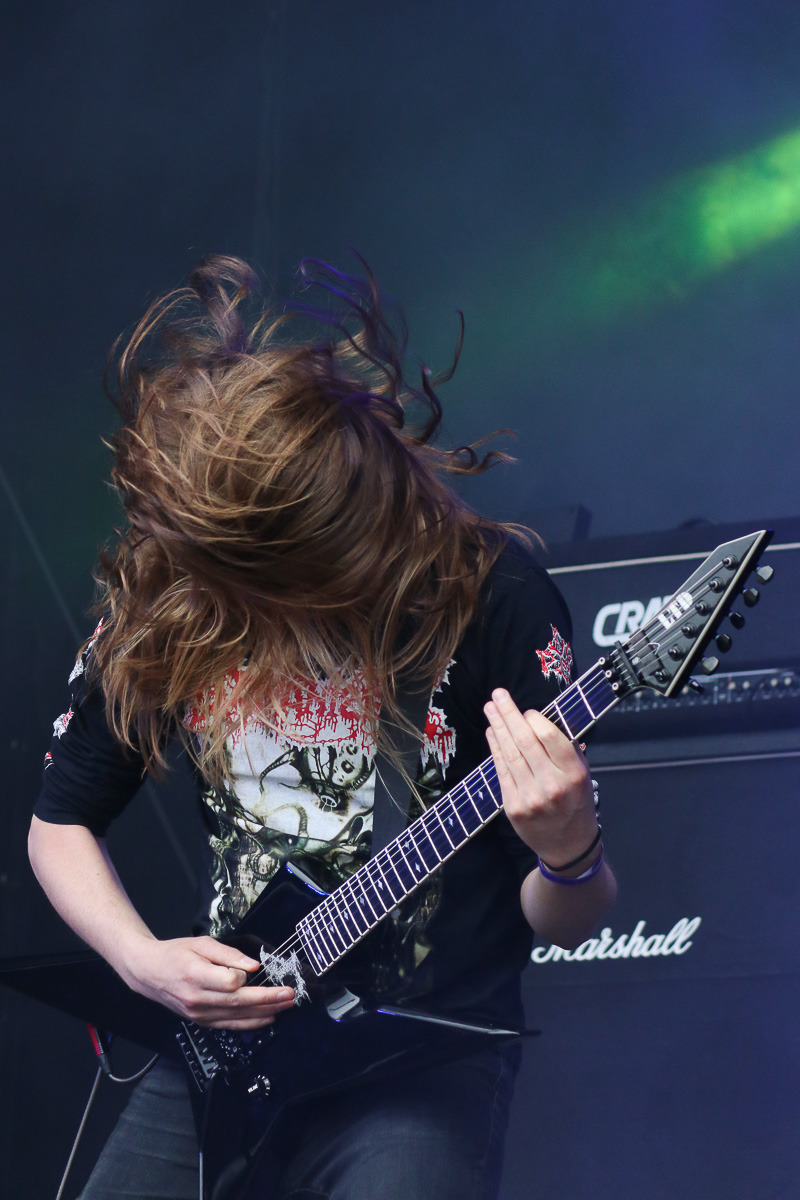 Deadspeak @ Graveland festival Dag 1, picture 12, photographed by Bianca van Barneveld - FrontView Magazine
