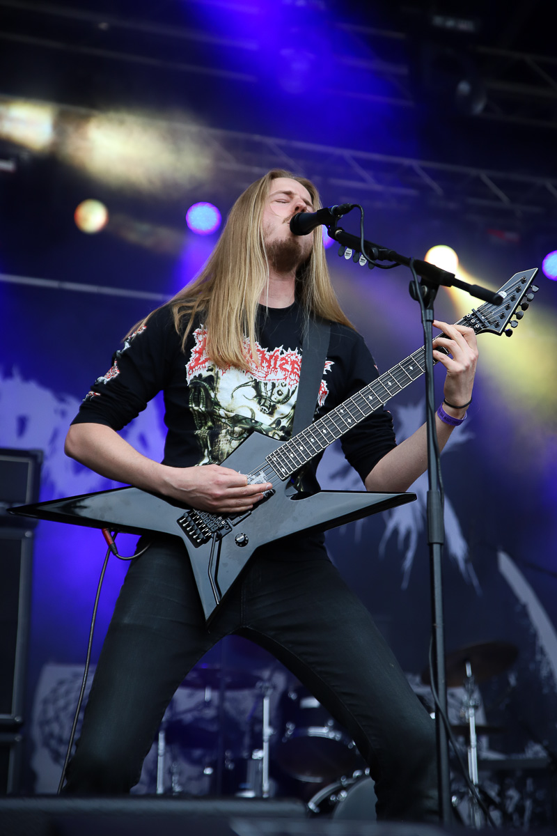 Deadspeak @ Graveland festival Dag 1, picture 14, photographed by Bianca van Barneveld - FrontView Magazine
