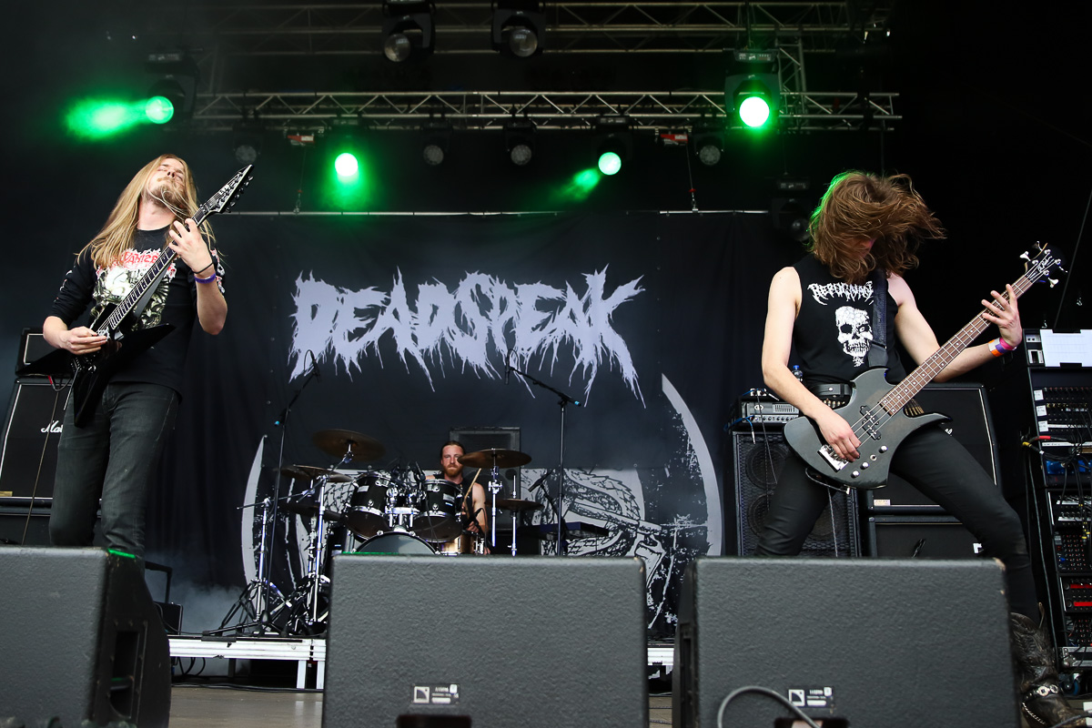 Deadspeak @ Graveland festival Dag 1, picture 15, photographed by Bianca van Barneveld - FrontView Magazine