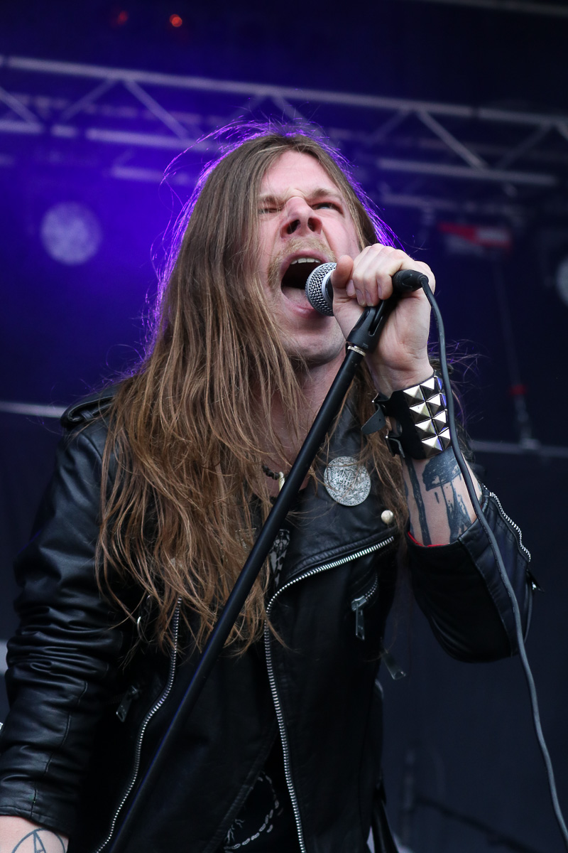 Deathless Void @ Graveland festival Dag 1, picture 1, photographed by Bianca van Barneveld - FrontView Magazine