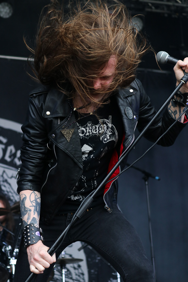 Deathless Void @ Graveland festival Dag 1, picture 2, photographed by Bianca van Barneveld - FrontView Magazine
