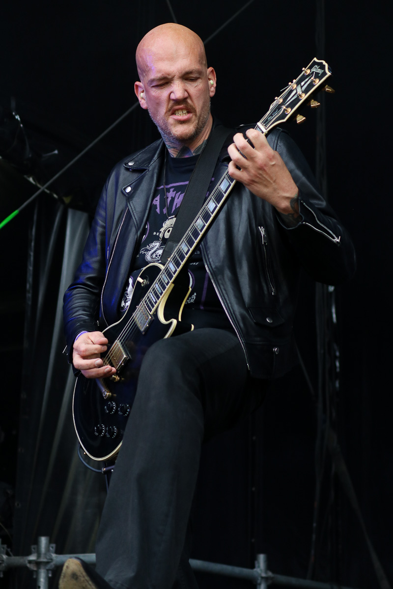 Deathless Void @ Graveland festival Dag 1, picture 3, photographed by Bianca van Barneveld - FrontView Magazine