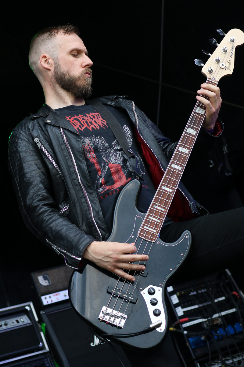 Deathless Void @ Graveland festival Dag 1, picture 4, photographed by Bianca van Barneveld - FrontView Magazine
