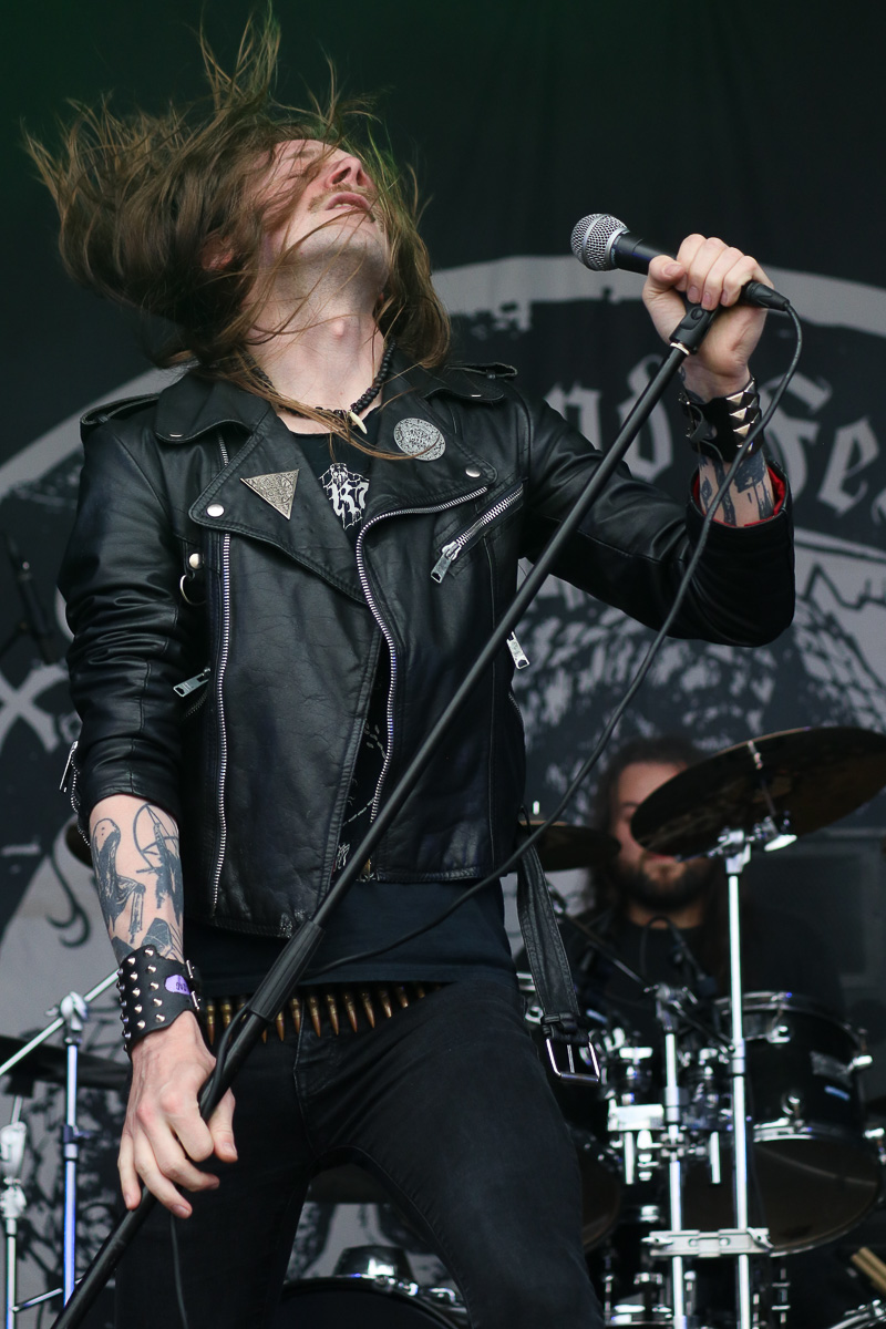 Deathless Void @ Graveland festival Dag 1, picture 5, photographed by Bianca van Barneveld - FrontView Magazine