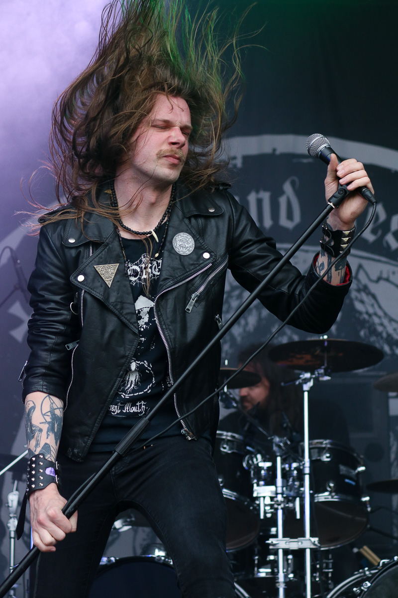 Deathless Void @ Graveland festival Dag 1, picture 6, photographed by Bianca van Barneveld - FrontView Magazine