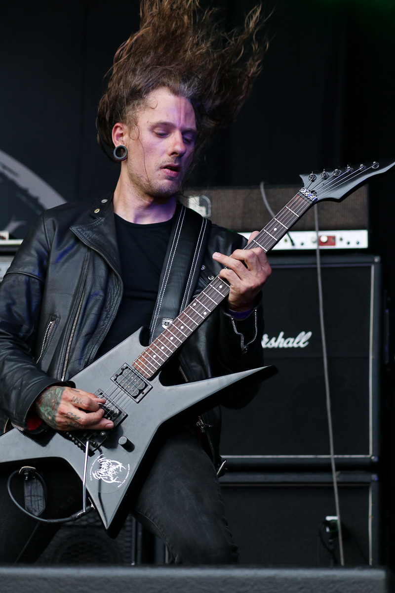 Deathless Void @ Graveland festival Dag 1, picture 7, photographed by Bianca van Barneveld - FrontView Magazine