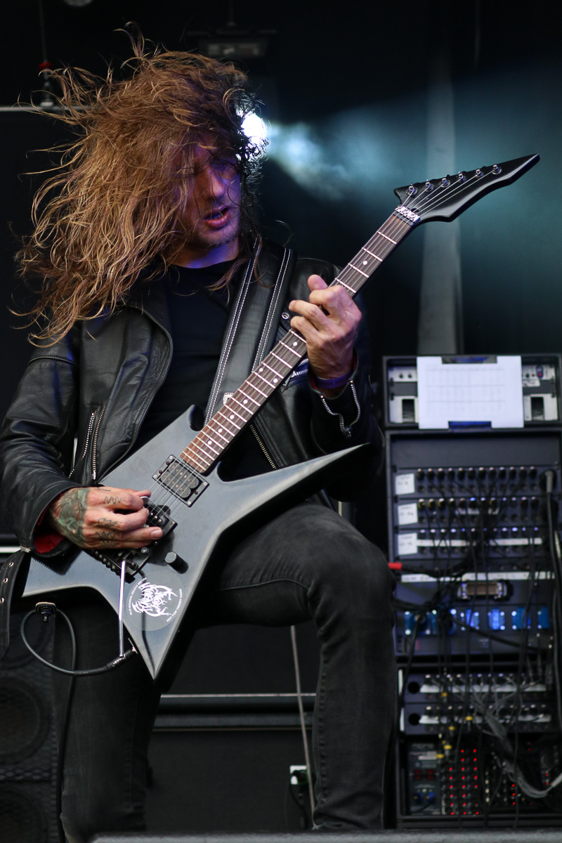 Deathless Void @ Graveland festival Dag 1, picture 8, photographed by Bianca van Barneveld - FrontView Magazine