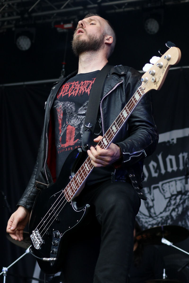 Deathless Void @ Graveland festival Dag 1, picture 9, photographed by Bianca van Barneveld - FrontView Magazine