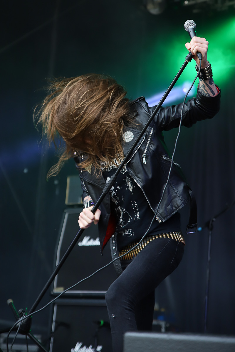 Deathless Void @ Graveland festival Dag 1, picture 10, photographed by Bianca van Barneveld - FrontView Magazine
