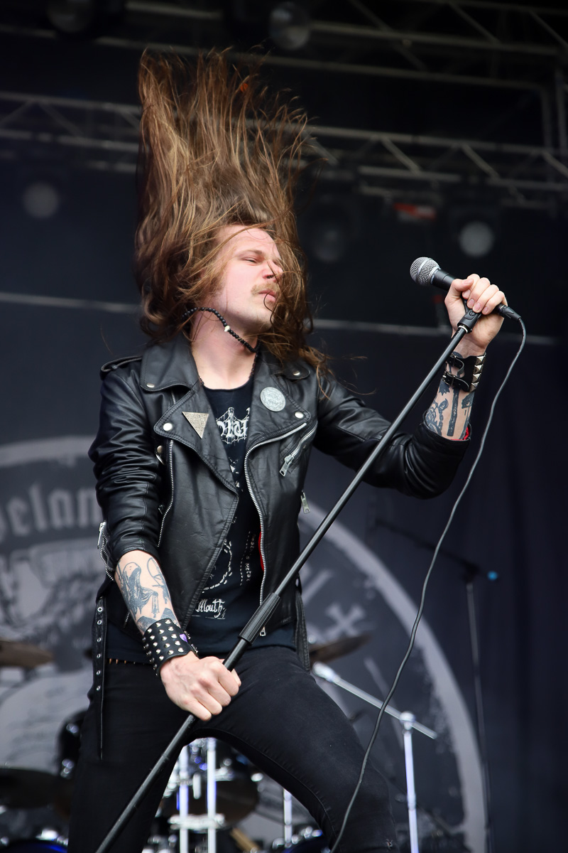 Deathless Void @ Graveland festival Dag 1, picture 11, photographed by Bianca van Barneveld - FrontView Magazine