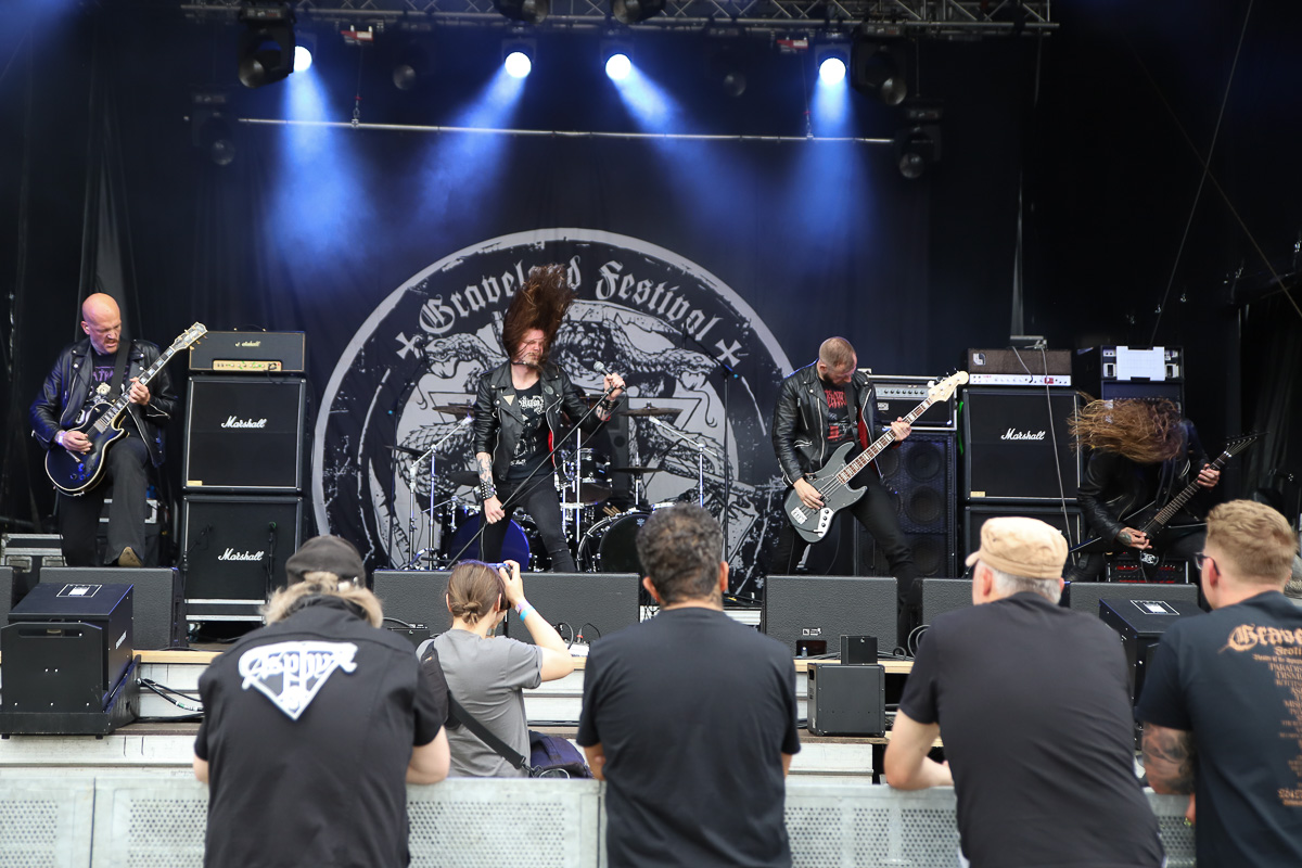 Deathless Void @ Graveland festival Dag 1, picture 13, photographed by Bianca van Barneveld - FrontView Magazine