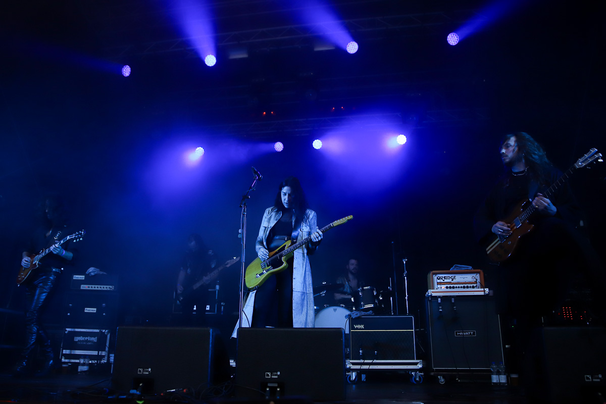 Dool @ Graveland festival Dag 1, picture 13, photographed by Bianca van Barneveld - FrontView Magazine