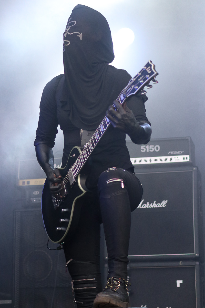 Gaerea @ Graveland festival Dag 2, foto 5, foto's door Bianca van Barneveld - FrontView Magazine