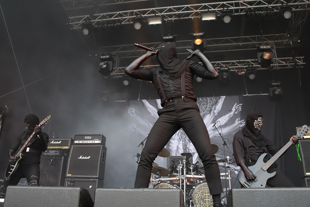 Gaerea @ Graveland festival Dag 2, foto 9, foto's door Bianca van Barneveld - FrontView Magazine