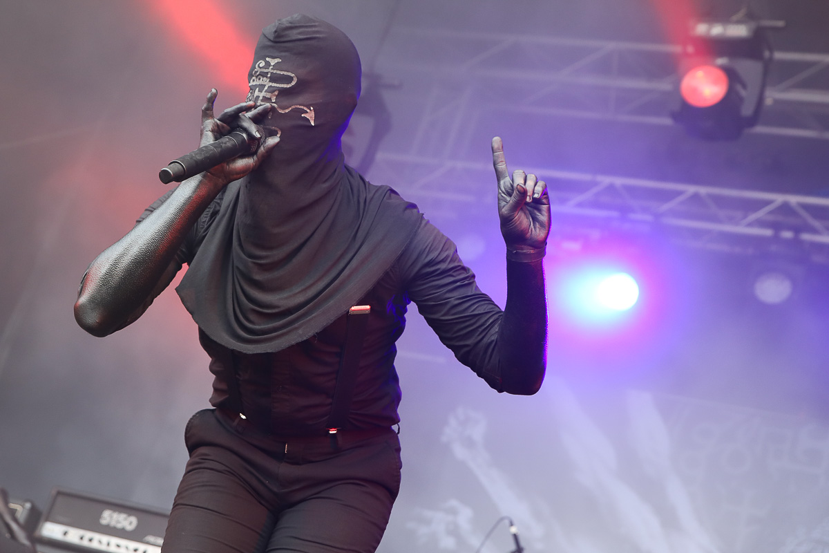 Gaerea @ Graveland festival Dag 2, foto 10, foto's door Bianca van Barneveld - FrontView Magazine