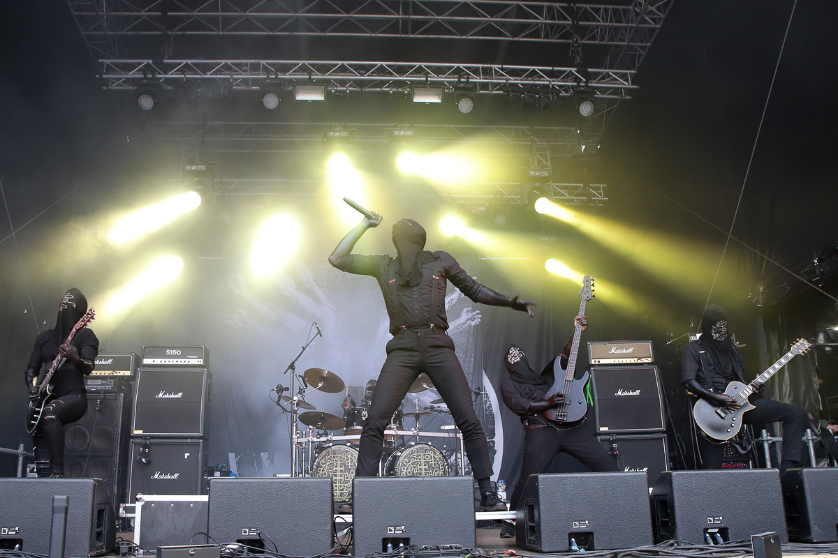 Gaerea @ Graveland festival Dag 2, foto 11, foto's door Bianca van Barneveld - FrontView Magazine