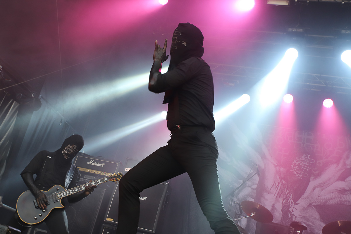 Gaerea @ Graveland festival Dag 2, foto 12, foto's door Bianca van Barneveld - FrontView Magazine