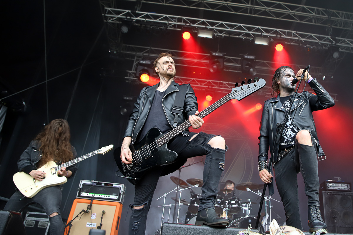 In Twilight's Embrace @ Graveland festival Dag 1, picture 1, photographed by Bianca van Barneveld - FrontView Magazine
